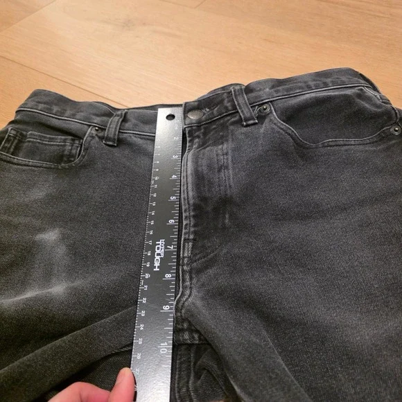 Everlane Uniform Slim 4-Way Stretch Organic Jeans Mens Fits 32x29 Faded Black - Picture 9 of 14